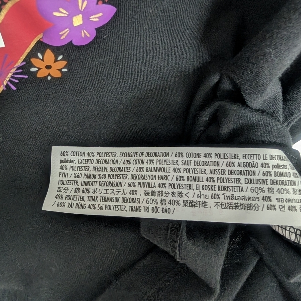 Disney Year of the Rabbit Lunar New Year 2023 Thumper Long Sleeve black Shirt S - Picture 7 of 12